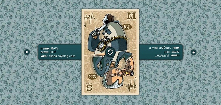 card
